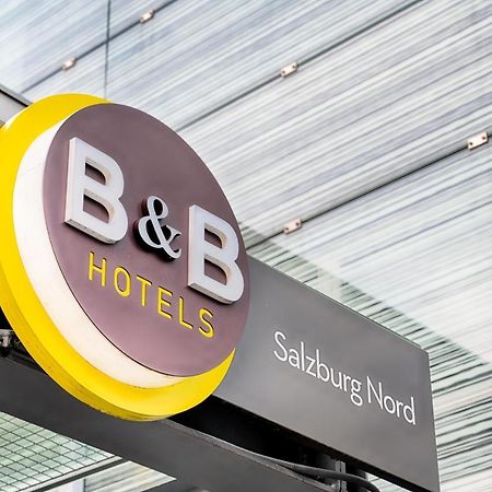 B&B Hotel Salzburg-Nord Salzburgo Exterior foto