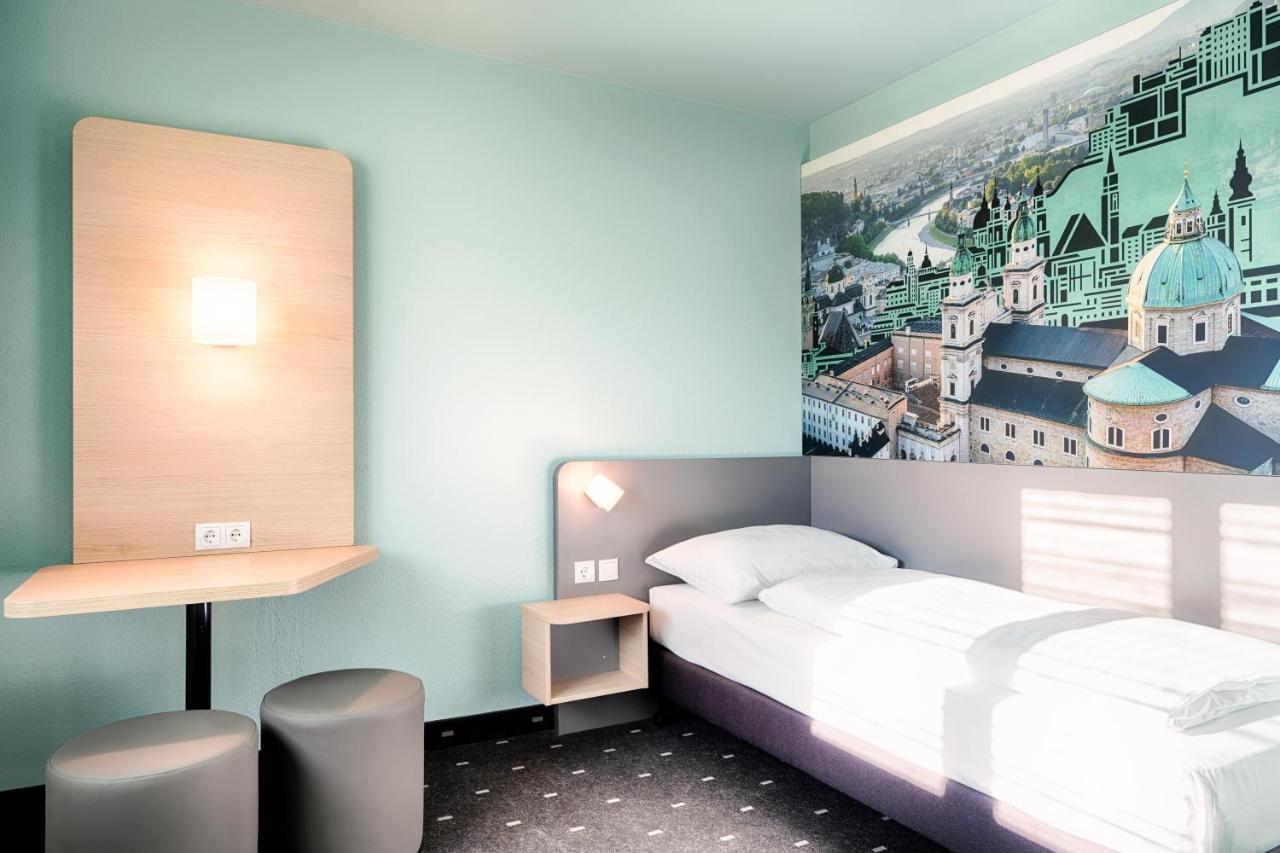 B&B Hotel Salzburg-Nord Salzburgo Exterior foto