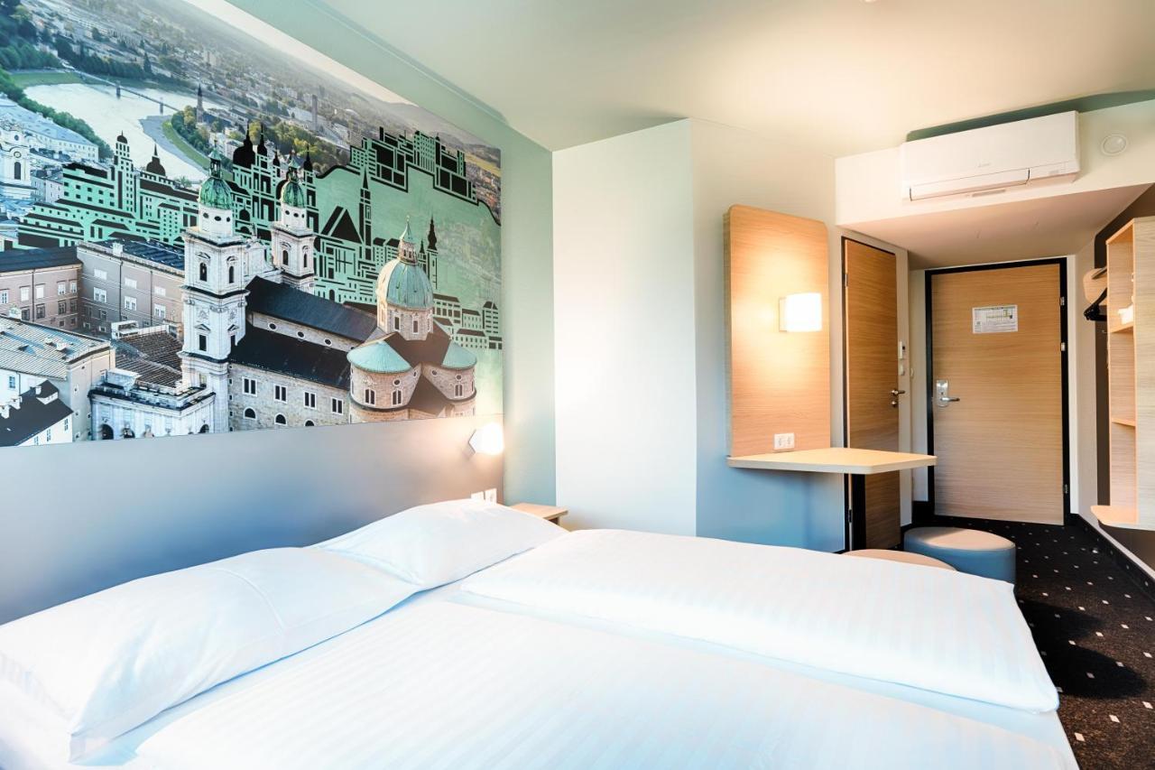 B&B Hotel Salzburg-Nord Salzburgo Exterior foto