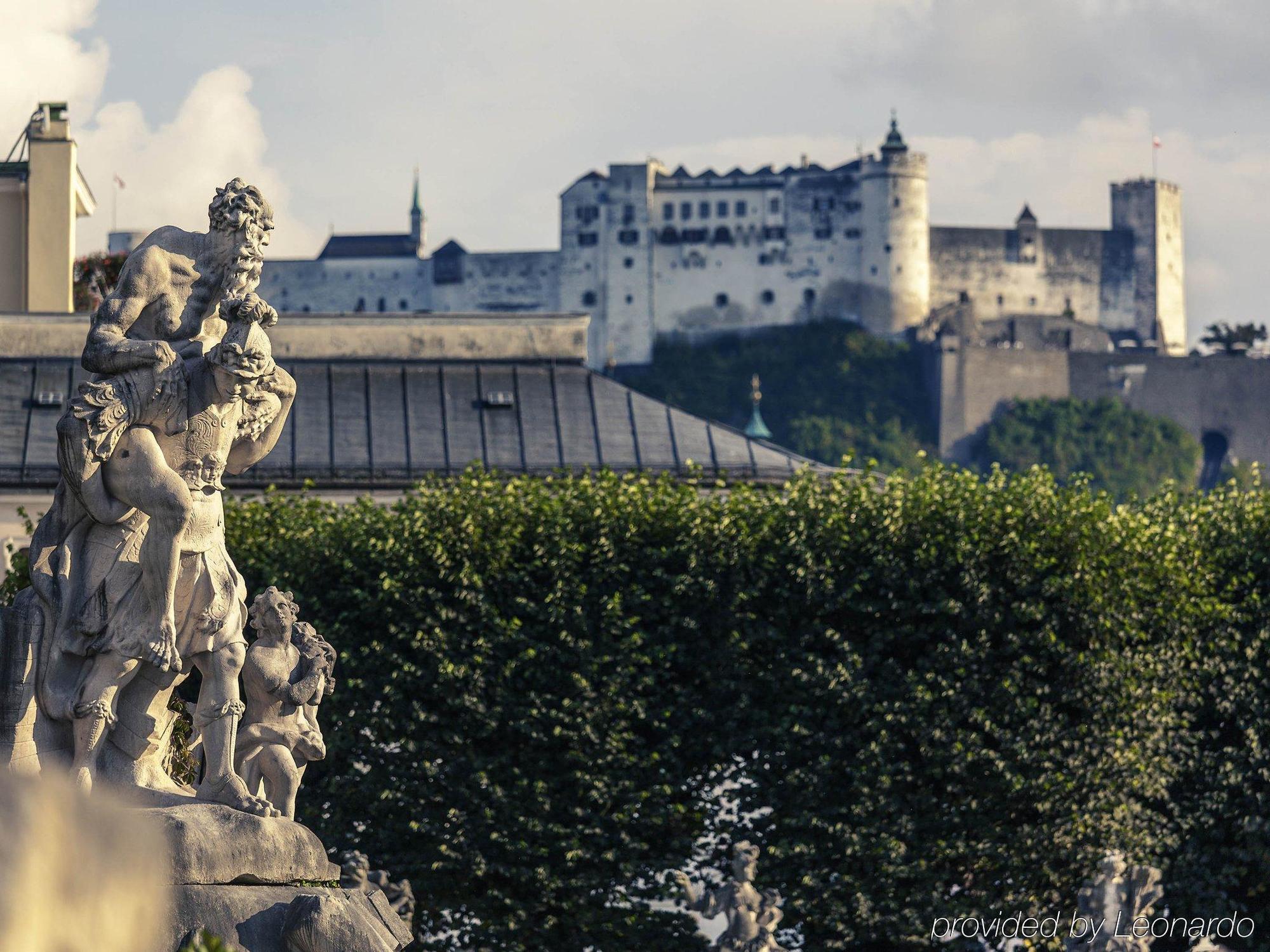B&B Hotel Salzburg-Nord Salzburgo Exterior foto