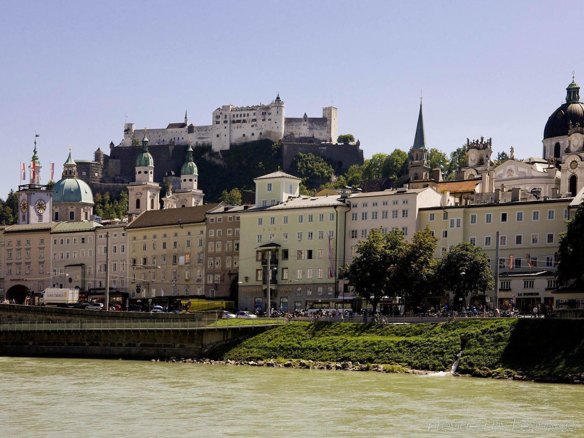 B&B Hotel Salzburg-Nord Salzburgo Exterior foto